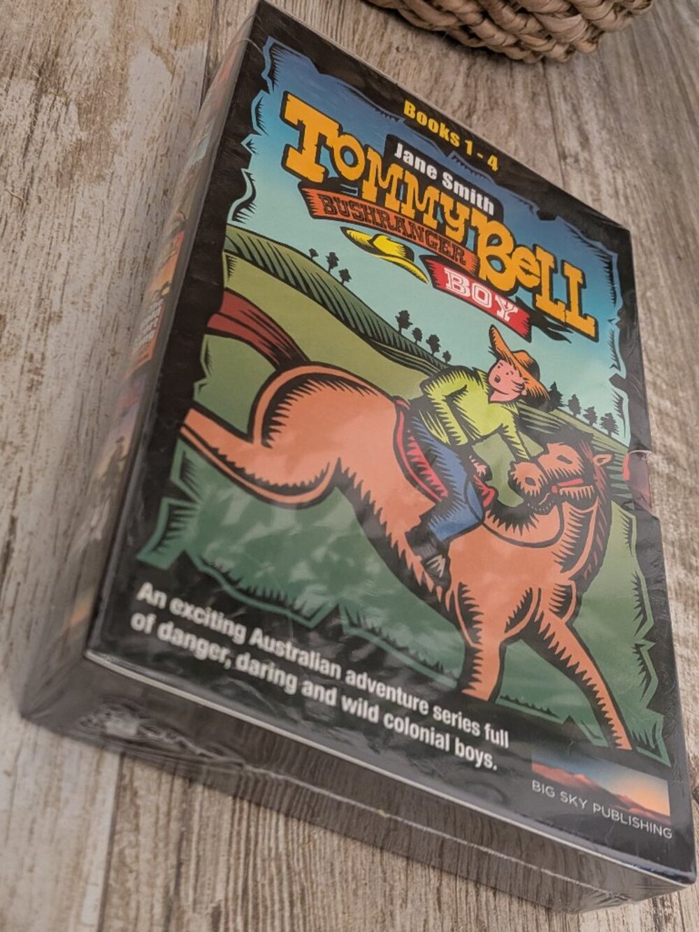 Tommy Bell Bushranger Boy Box Set Books 1-4 Jane Smith Children's Chapter Books - Picture 5 of 5